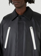 Wynn Hamlyn Raglan Zipped Coat