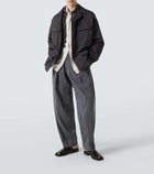 Lemaire Cotton twill overshirt