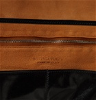 Bottega Veneta - Intrecciato Textured-Leather Holdall - Black