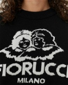 Fiorucci Milano Angels Jumper Black - Womens - Pullovers