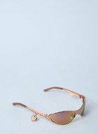 Acne Studios Metal Frame Charm Sunglasses