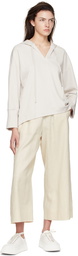 Max Mara Leisure Taupe Carmela Hoodie