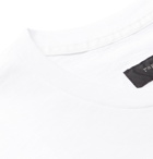 rag & bone - Logo-Print Cotton-Jersey T-Shirt - White