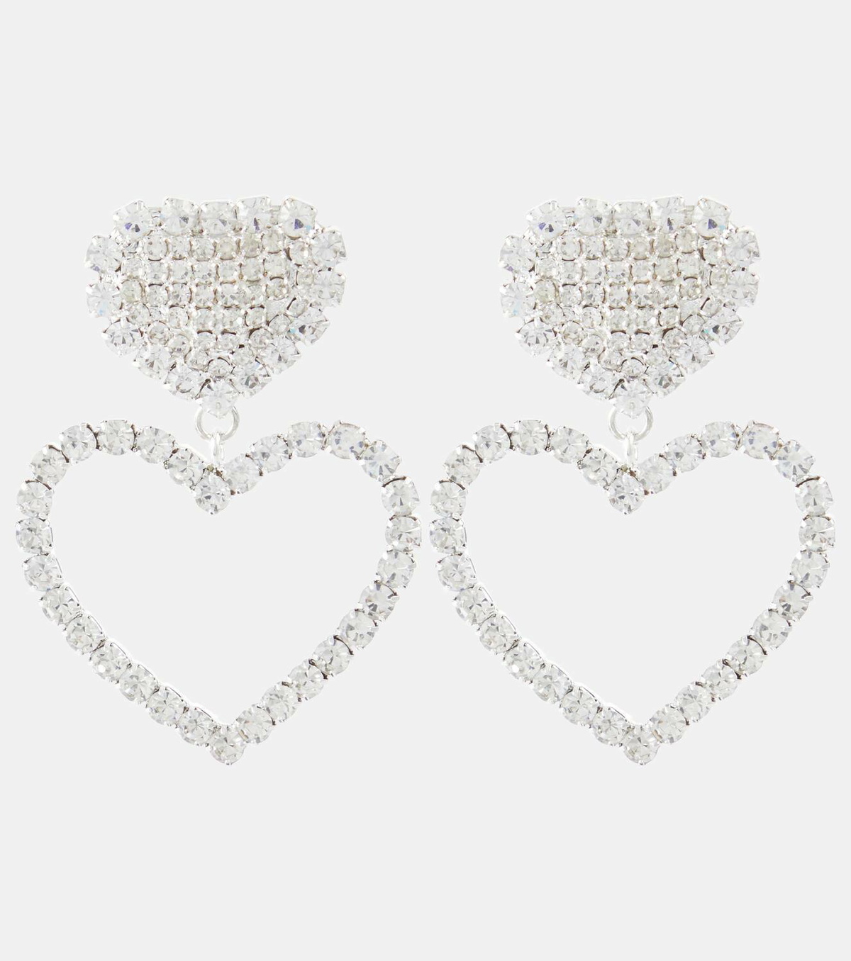 Rebecca Vallance Mariella  crystal-embellished earrings