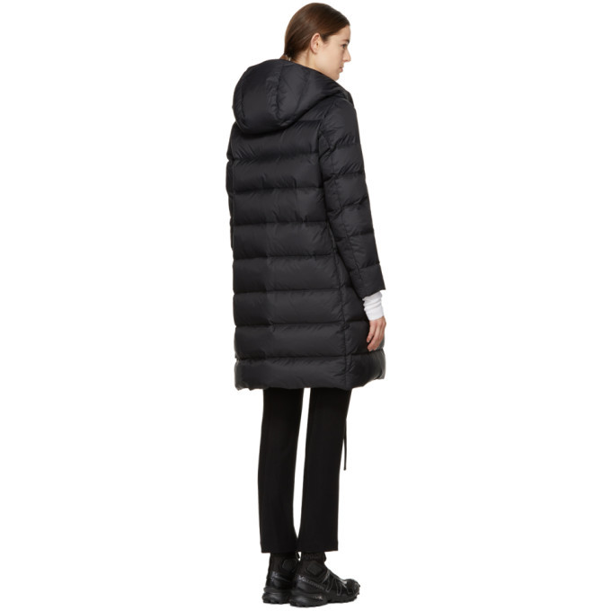 Mackintosh Black Down Long Coat