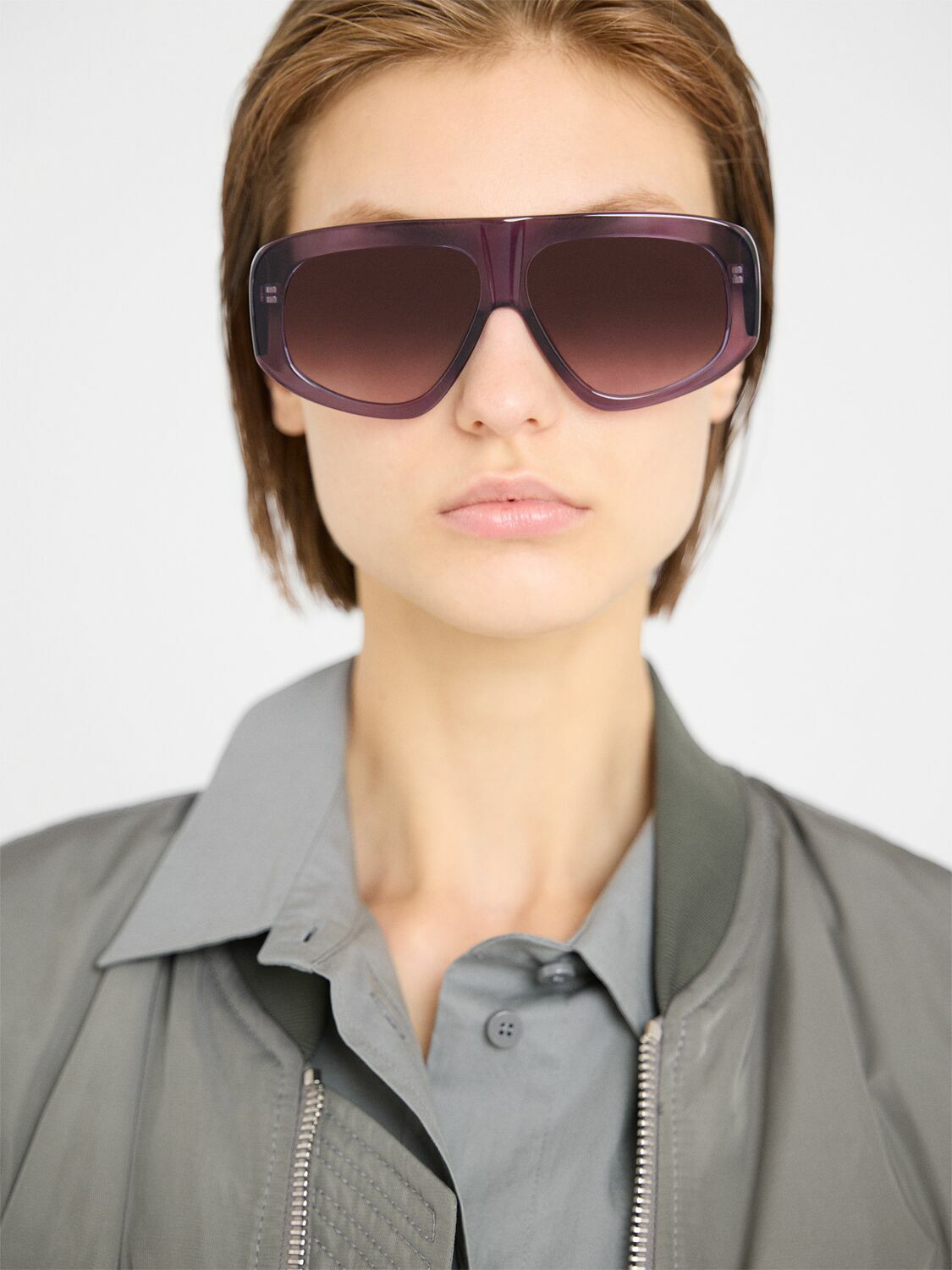 THE ATTICO Milano Mask Sunglasses The Attico