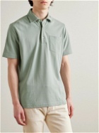 Sid Mashburn - Pima Cotton-Piqué Polo Shirt - Green