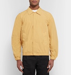 Saturdays NYC - Cooper Brushed-Shell Coach Jacket - Men - Yellow