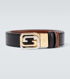 Gucci Reversible double G leather belt