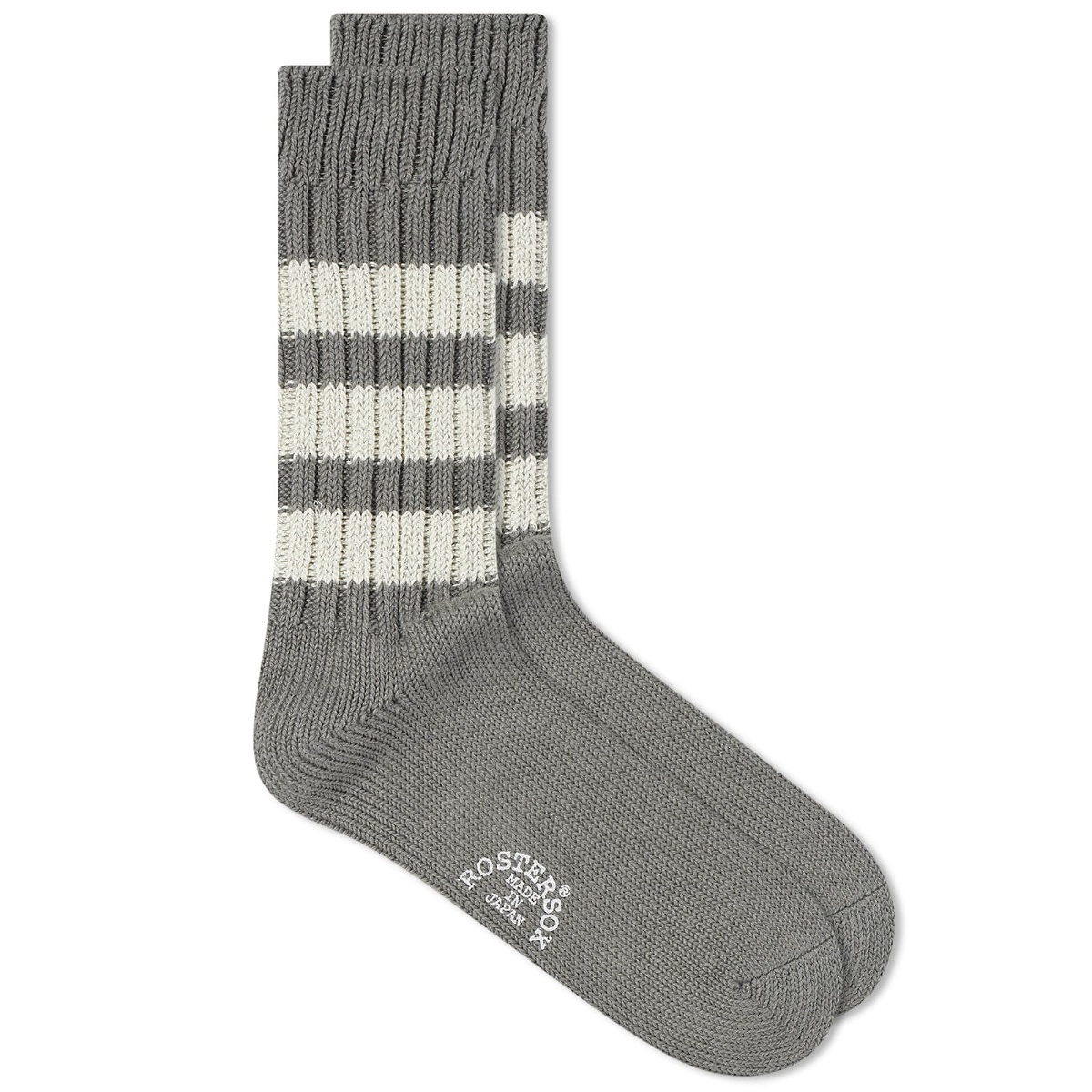 Rostersox Boston Socks in Grey Rostersox