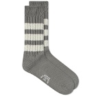 Rostersox Boston Socks in Grey