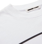 McQ Alexander McQueen - Printed Cotton-Jersey T-Shirt - Men - White