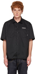 Neighborhood Black Polyester Shirt