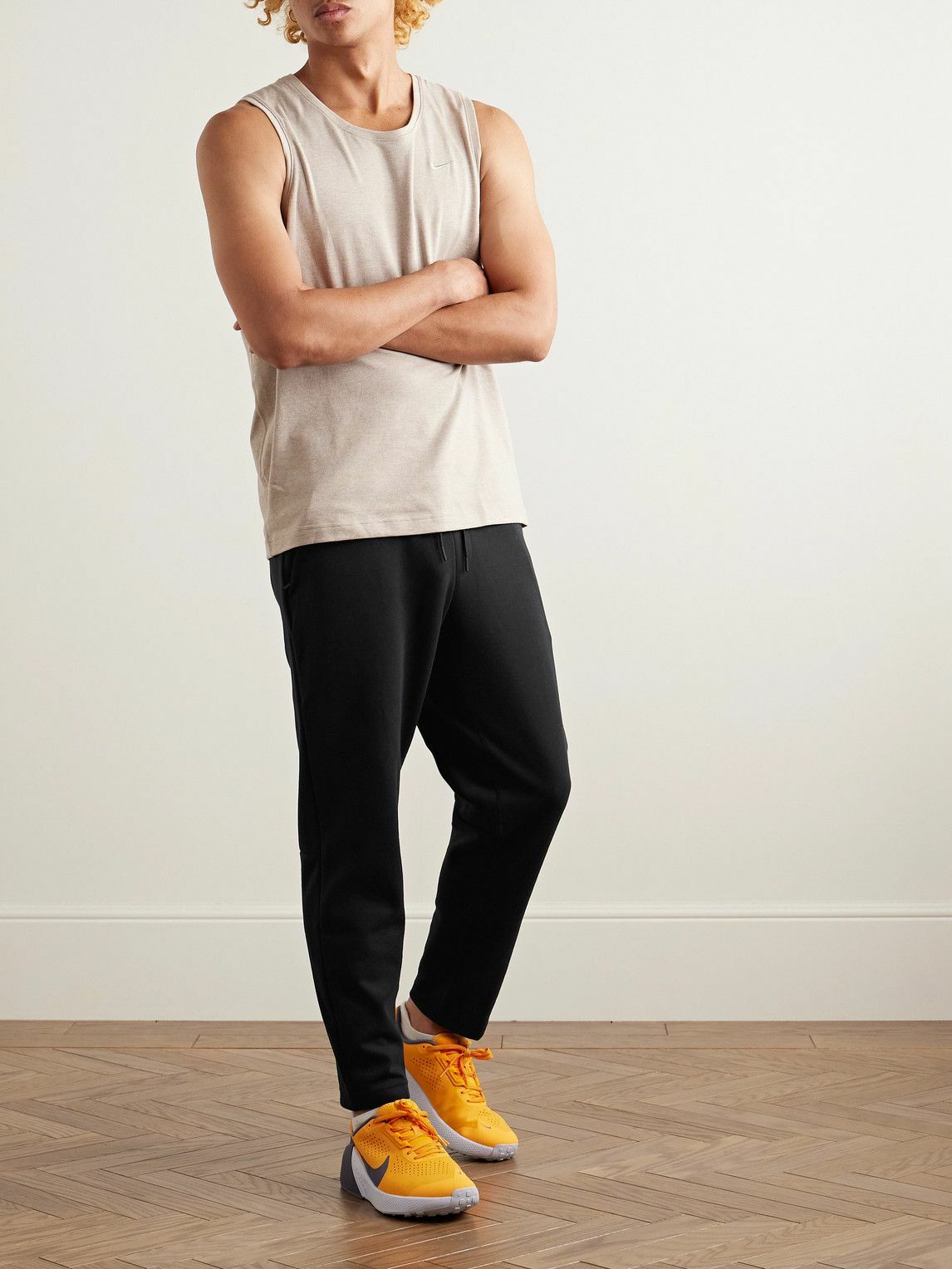 Nike Training - Tapered Dri-FIT UV Sweatpants - Black