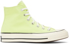 Converse Green Chuck 70 Sneakers