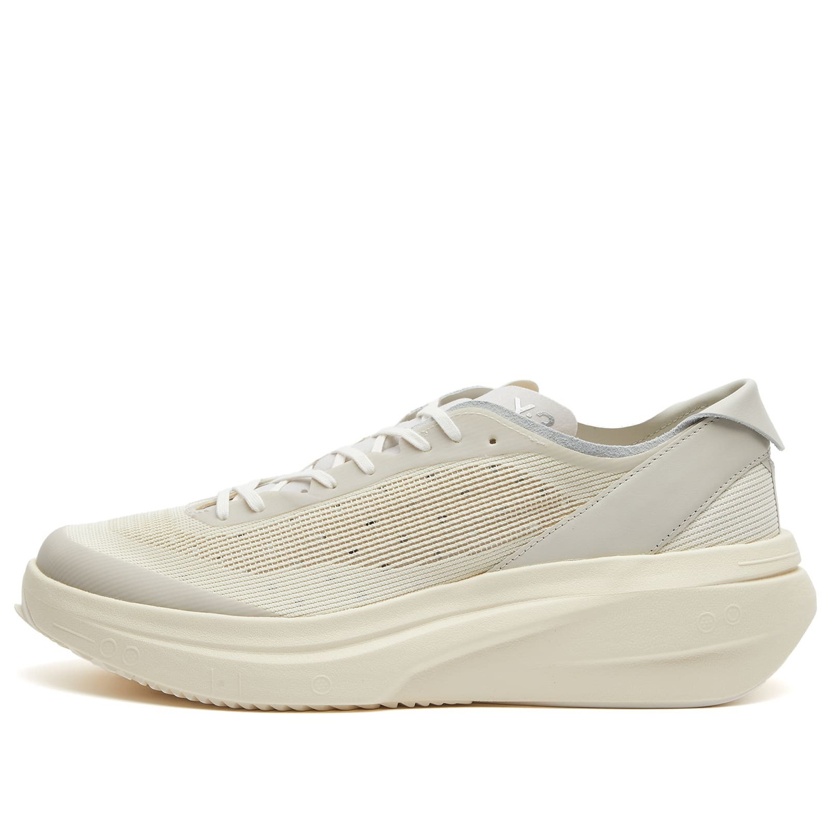 【送料関税込】Y-3 Lux Bball High Y-3 Men's Lux Bball High Sneakers in Off White/Cream White