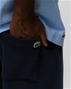 Sporty & Rich Lacoste Oval Logo Embroidered Sweatpant Blue - Mens - Sweatpants