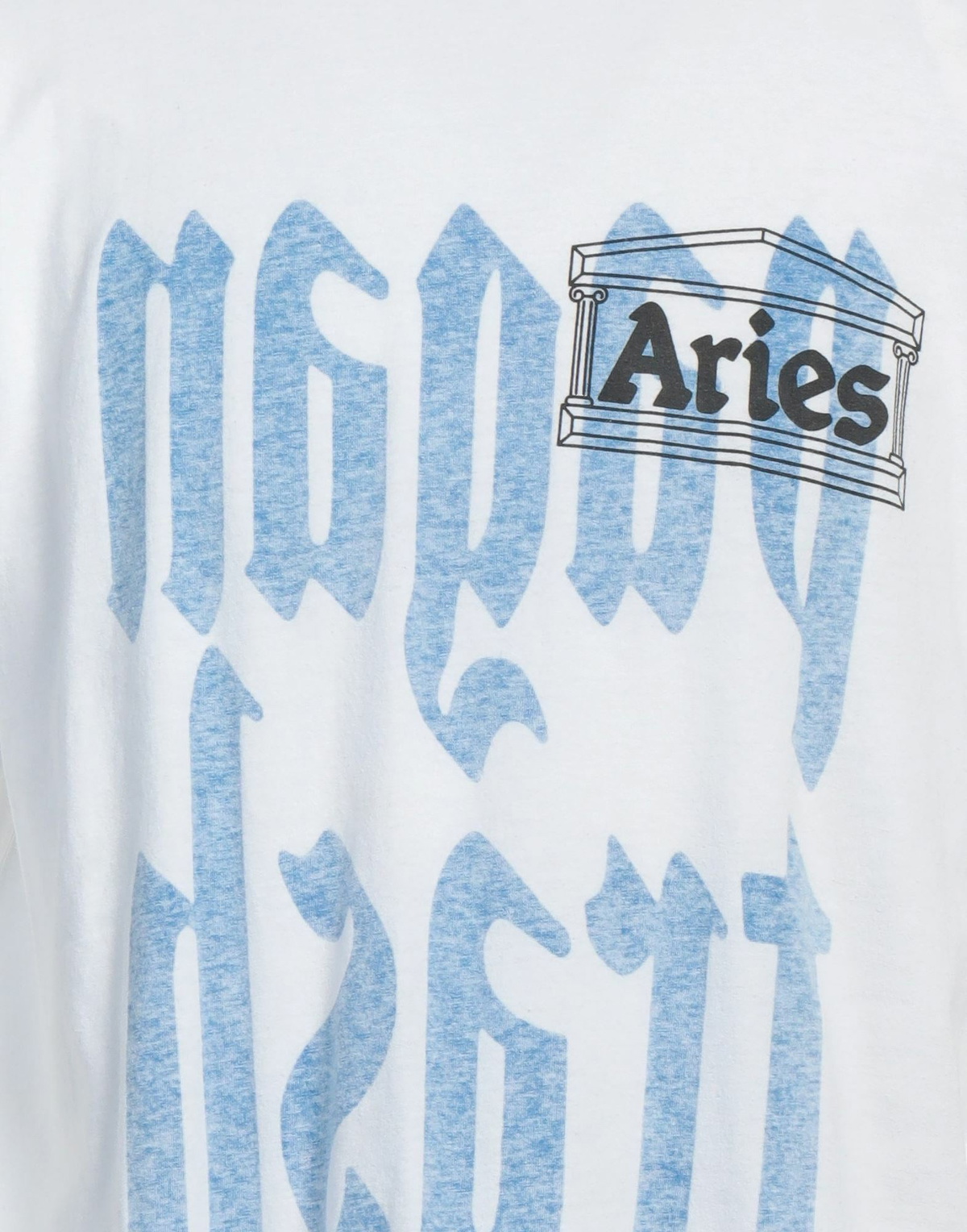 Aries Mens T-shirt in White