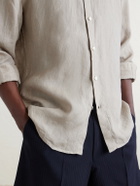 Sunspel - Linen Shirt - Neutrals