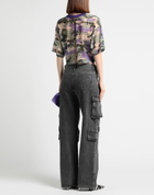 Khrisjoy Womens T-shirt in Purple