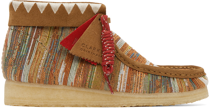Photo: Clarks Originals Multicolor Wallabee Desert Boots