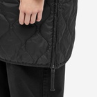 Taion Women's Crew Down Coat in Black
