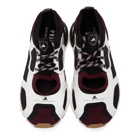 adidas by Stella McCartney Black Ultraboost Sandal Sneakers