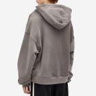 Nahmias Men's Classic Zip-Up Hoodie in Vintage Bark
