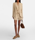 Ralph Lauren Collection Jaiden linen vest