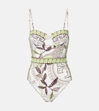 Tory Burch Printed swimsuit