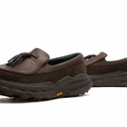 HOKA ONE ONE U Speed Loafer in Walnut/Cast Iron