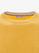 Brunello Cucinelli   Sweater Yellow   Mens