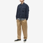 Uniform Bridge Men's Jungle Fatigue Jacket in Navy