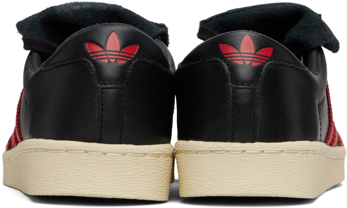 WILLY CHAVARRIA Black adidas Originals Edition Jabbar Low Sneakers