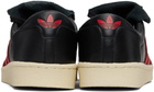 WILLY CHAVARRIA Black adidas Originals Edition Jabbar Low Sneakers