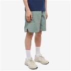 Flagstuff Men's Nylon Short in Green
