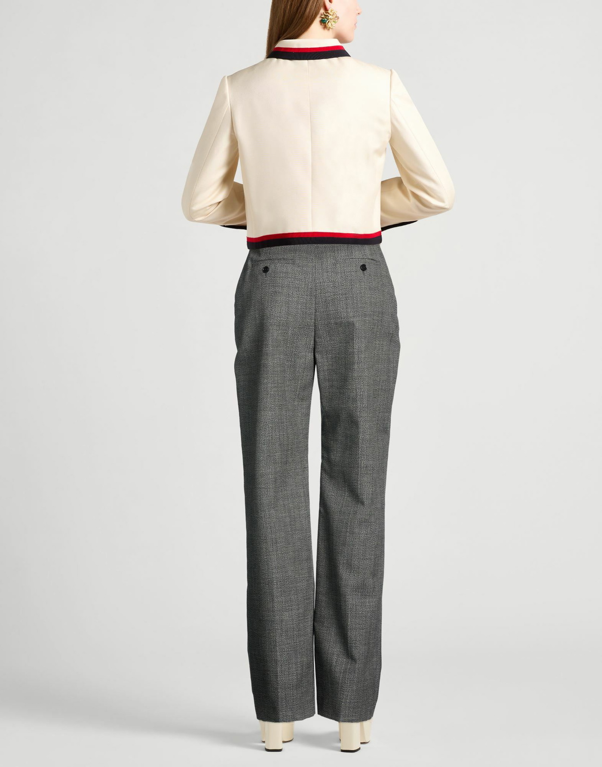 Mcqueen Womens Pants in Grey