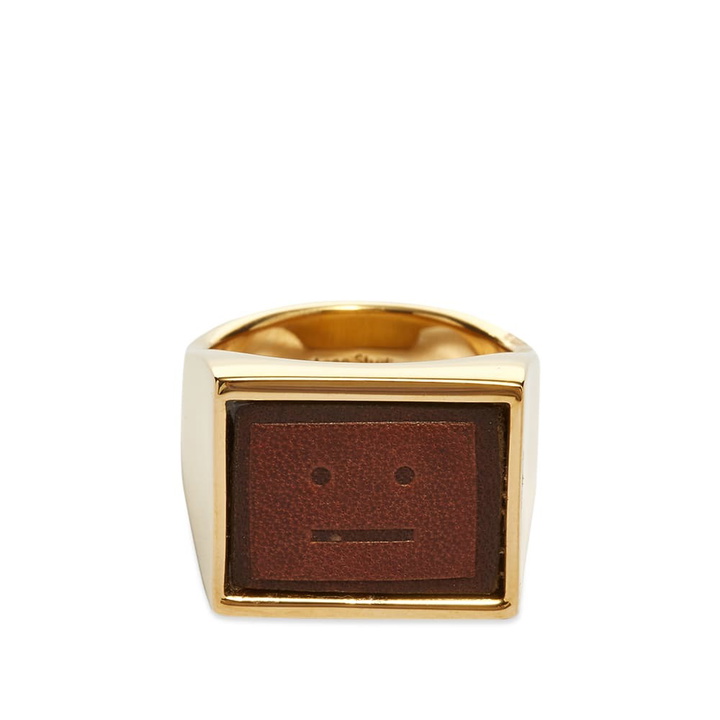 Photo: Acne Studios Askot Face Ring