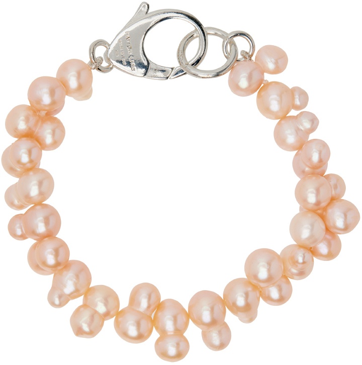 Photo: Hatton Labs Pink Peanut Pearl Bracelet