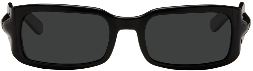A BETTER FEELING Black Gloop Sunglasses