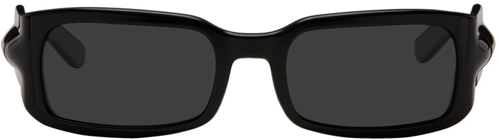 Photo: A BETTER FEELING Black Gloop Sunglasses
