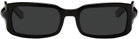 A BETTER FEELING Black Gloop Sunglasses