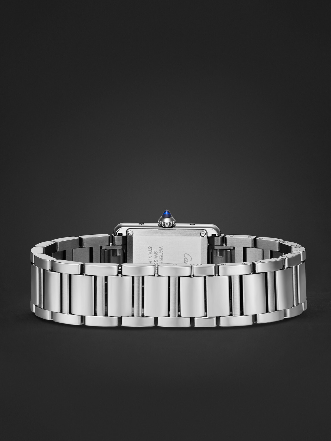 Cartier - Tank Must de Cartier Small SolarBeat™ 29.5mm Stainless Steel Watch, Ref. No. WSTA0121