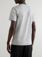 Sunspel - Riviera Supima Cotton-Jersey T-Shirt - Gray