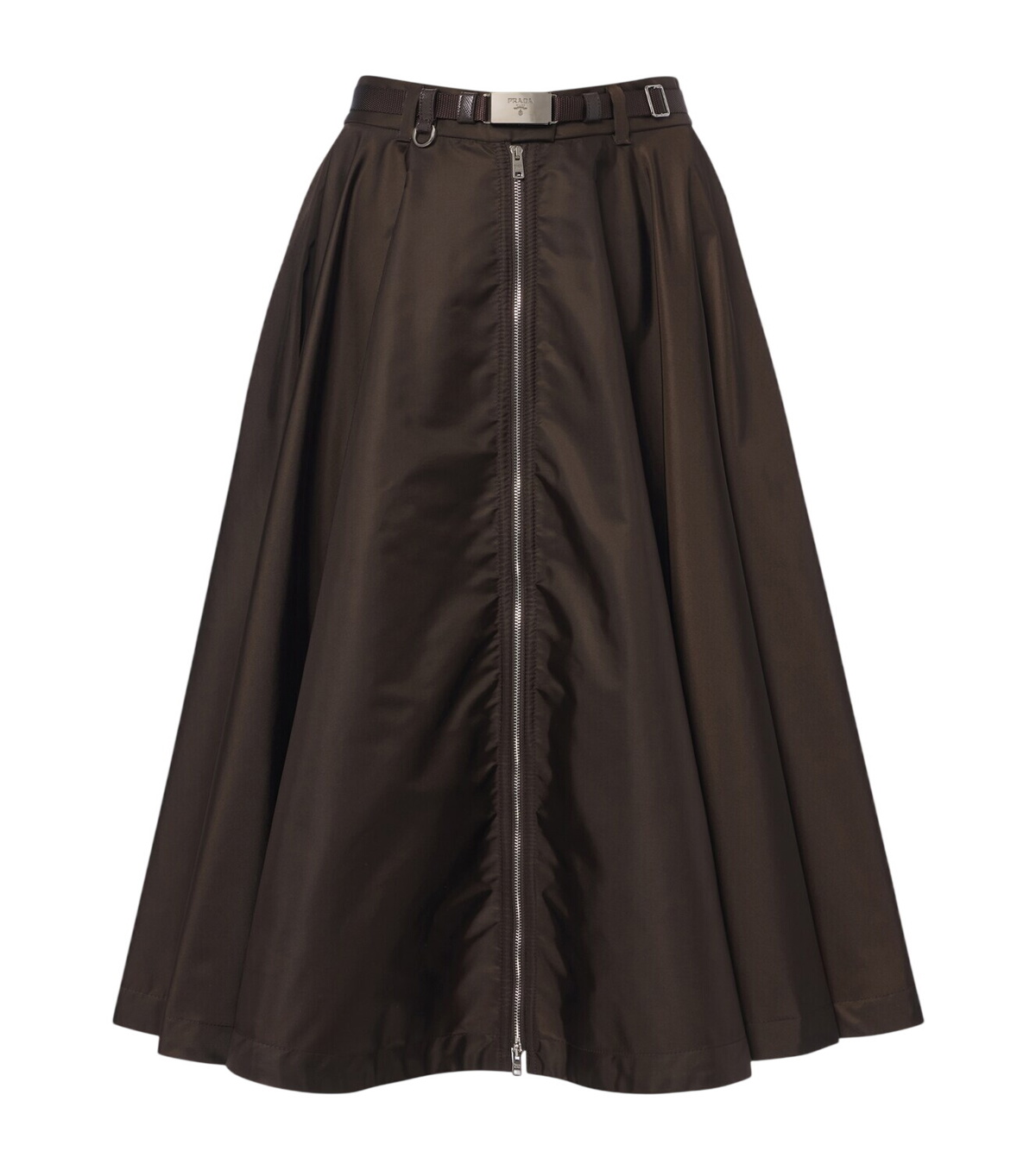 Prada Re-Nylon midi skirt Prada