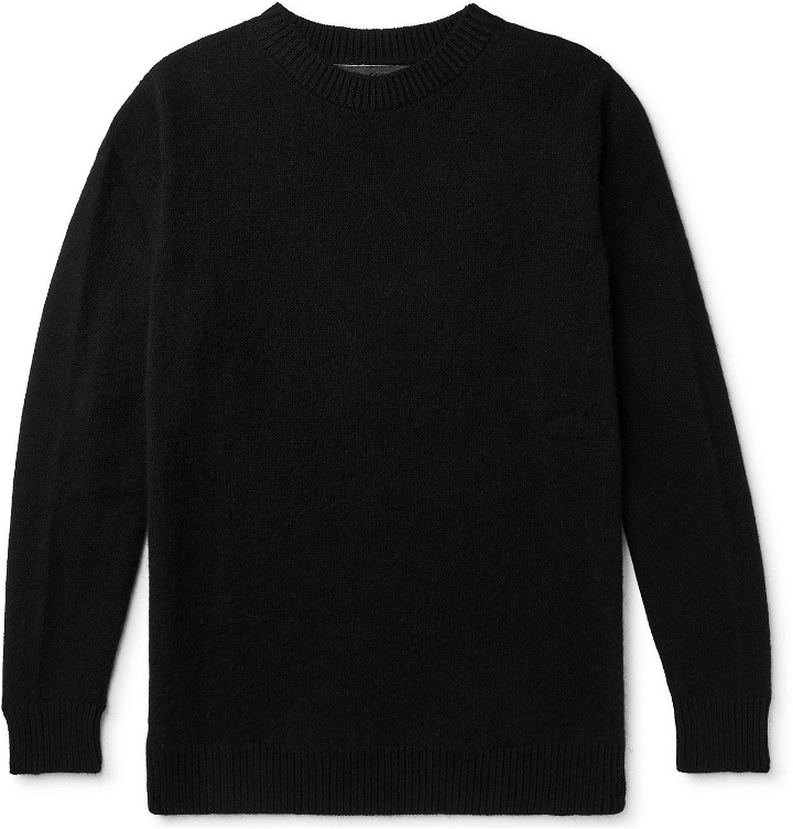 Photo: The Elder Statesman - Cashmere Sweater - Black