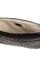 Bottega Veneta Intrecciato Zippered Laptop Case Bag