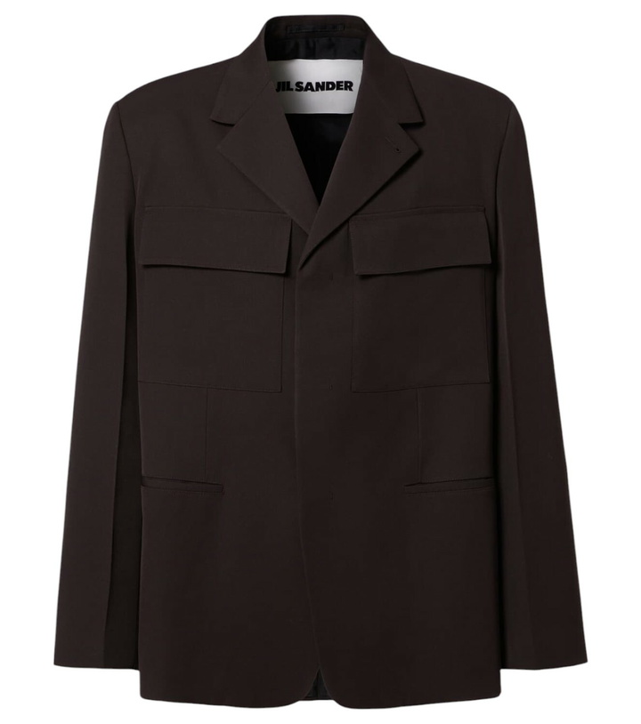 Photo: Jil Sander Wool jacket