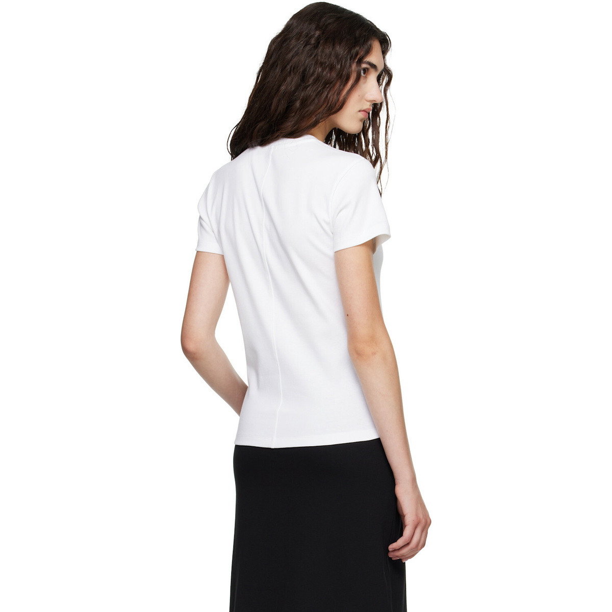 FLORE FLORE White Monica T-shirt