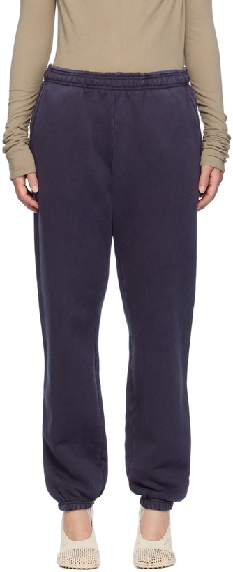 Photo: Entire Studios Navy Heavy Sweatpants